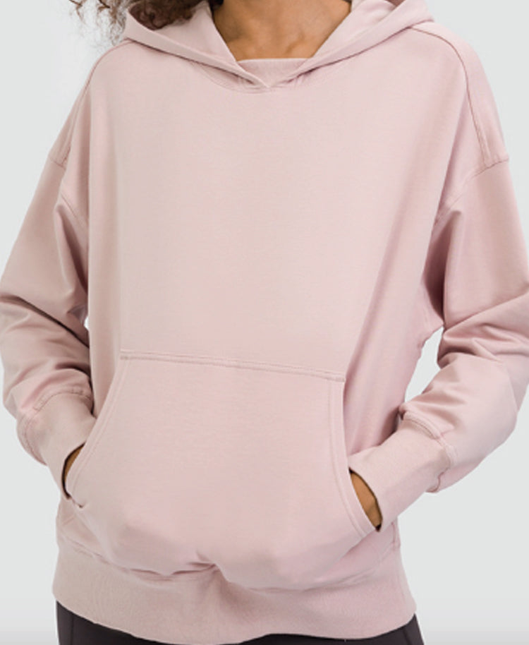 Chill Mode Oversized Sweatshirt with Hood
