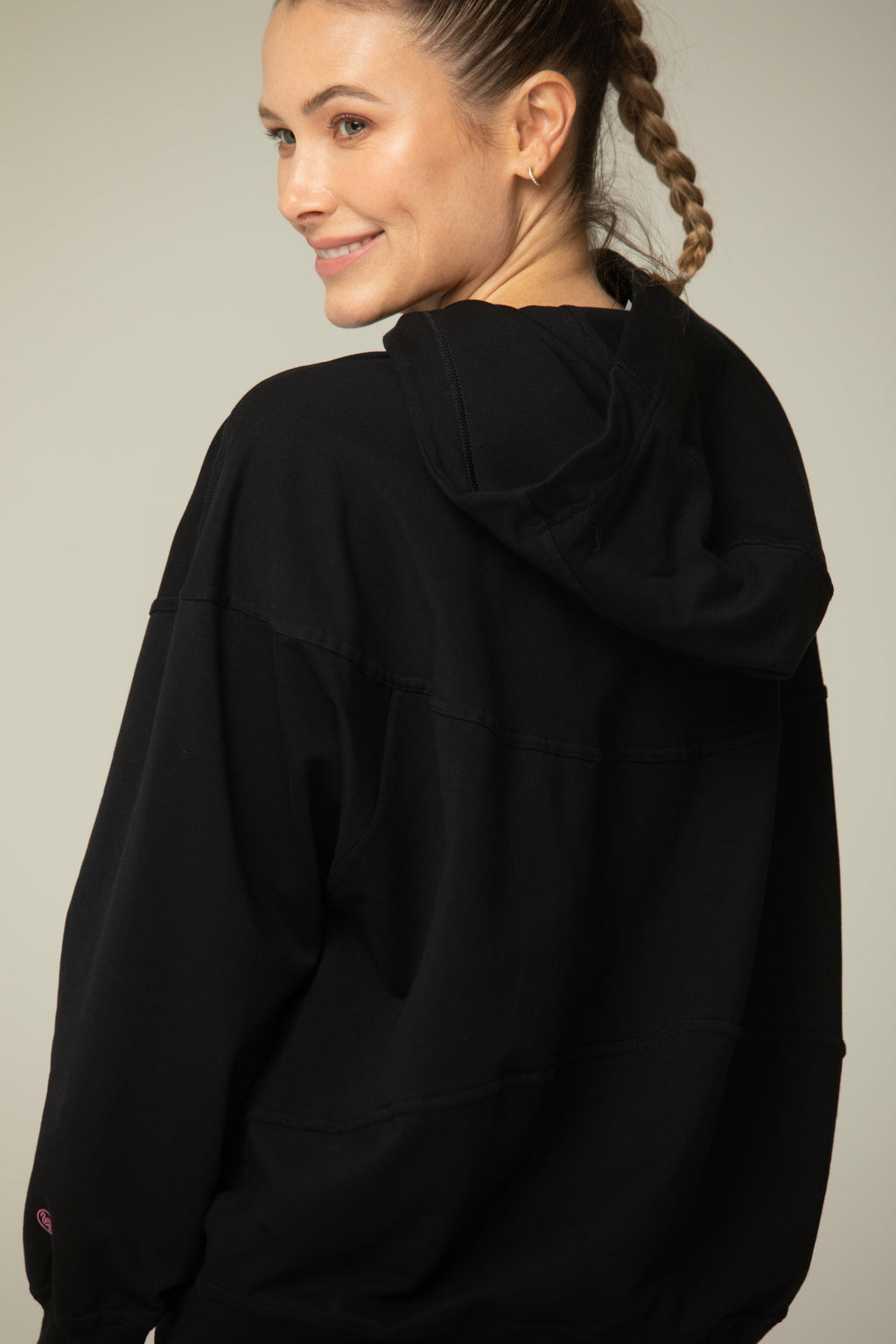 Chill Mode Oversized Sweatshirt with Hood