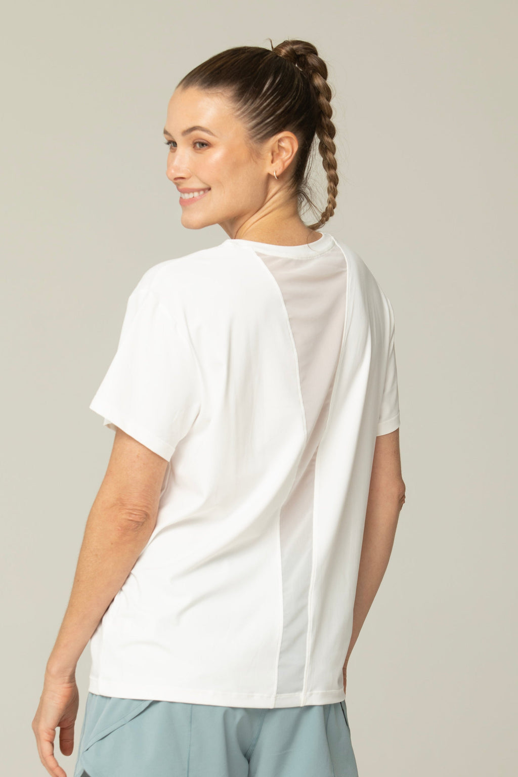 Dawn Lightweight Performance Tee – Breathable Short Sleeve with Back Vent Detail
