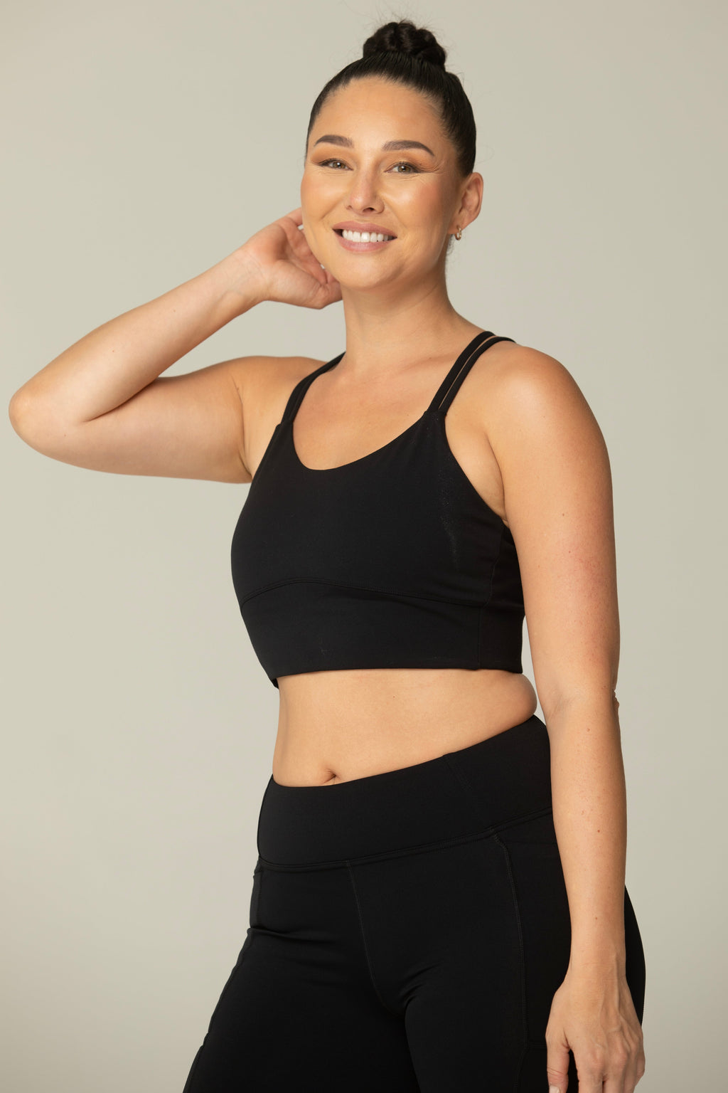 Multi-Strap Active Sports Bra