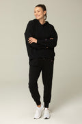 Chill Mode Oversized Sweatshirt with Hood