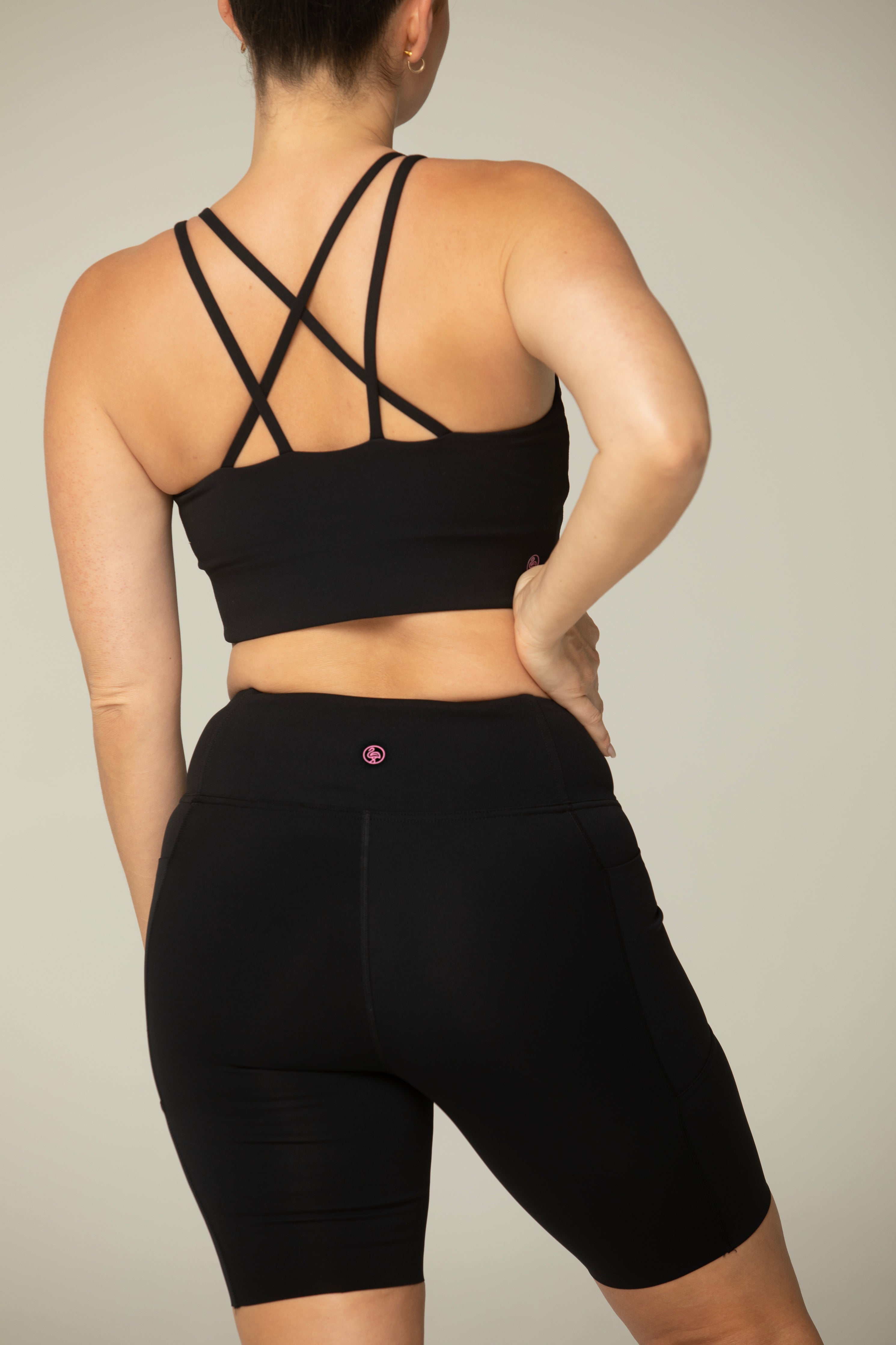 Multi-Strap Active Sports Bra